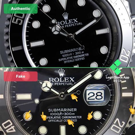 how to tell a fake rolex submariner|how to check rolex authenticity.